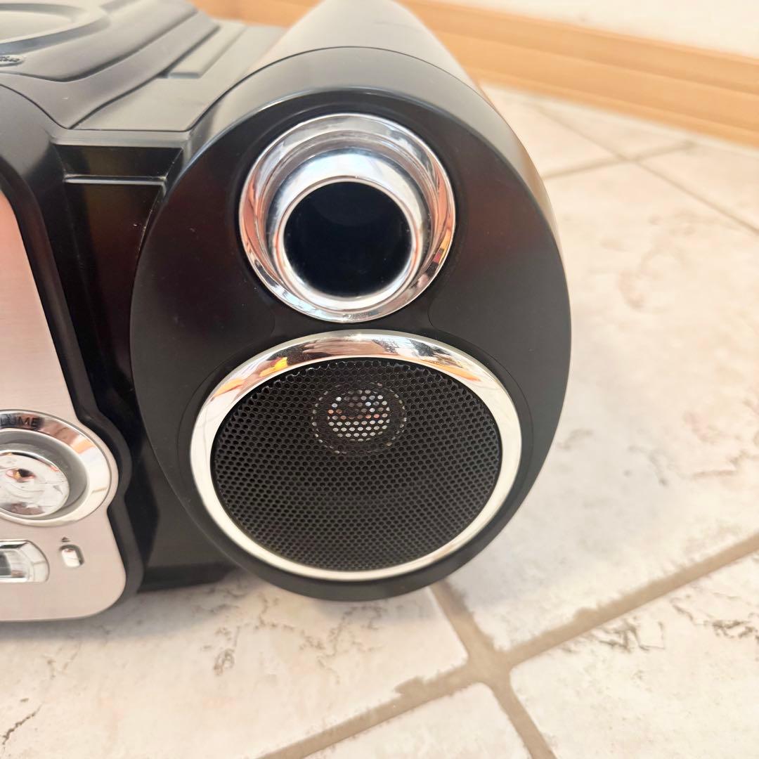 SHARP 1ビットMD/CDプレイヤー SD-FX20-B ラジカセ シャープ