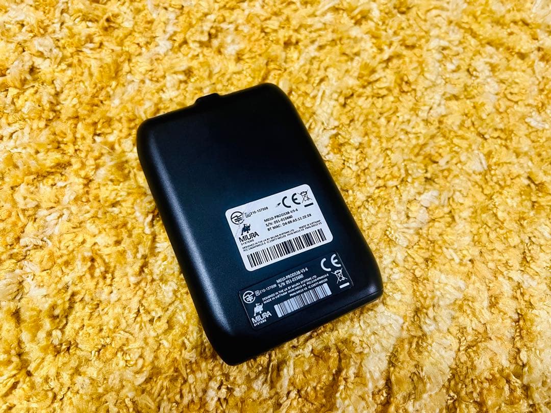 【早い者勝ち⭐︎未使用】Airペイ エアペイ カードリーダー 決済端末 リクルート