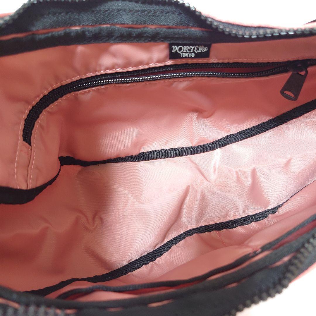 未使用　PORTER×atmos ポーター　アトモス ショルダーバッグ　バナナ型