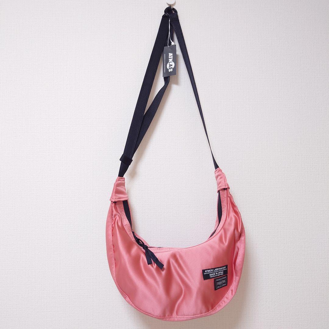 未使用　PORTER×atmos ポーター　アトモス ショルダーバッグ　バナナ型