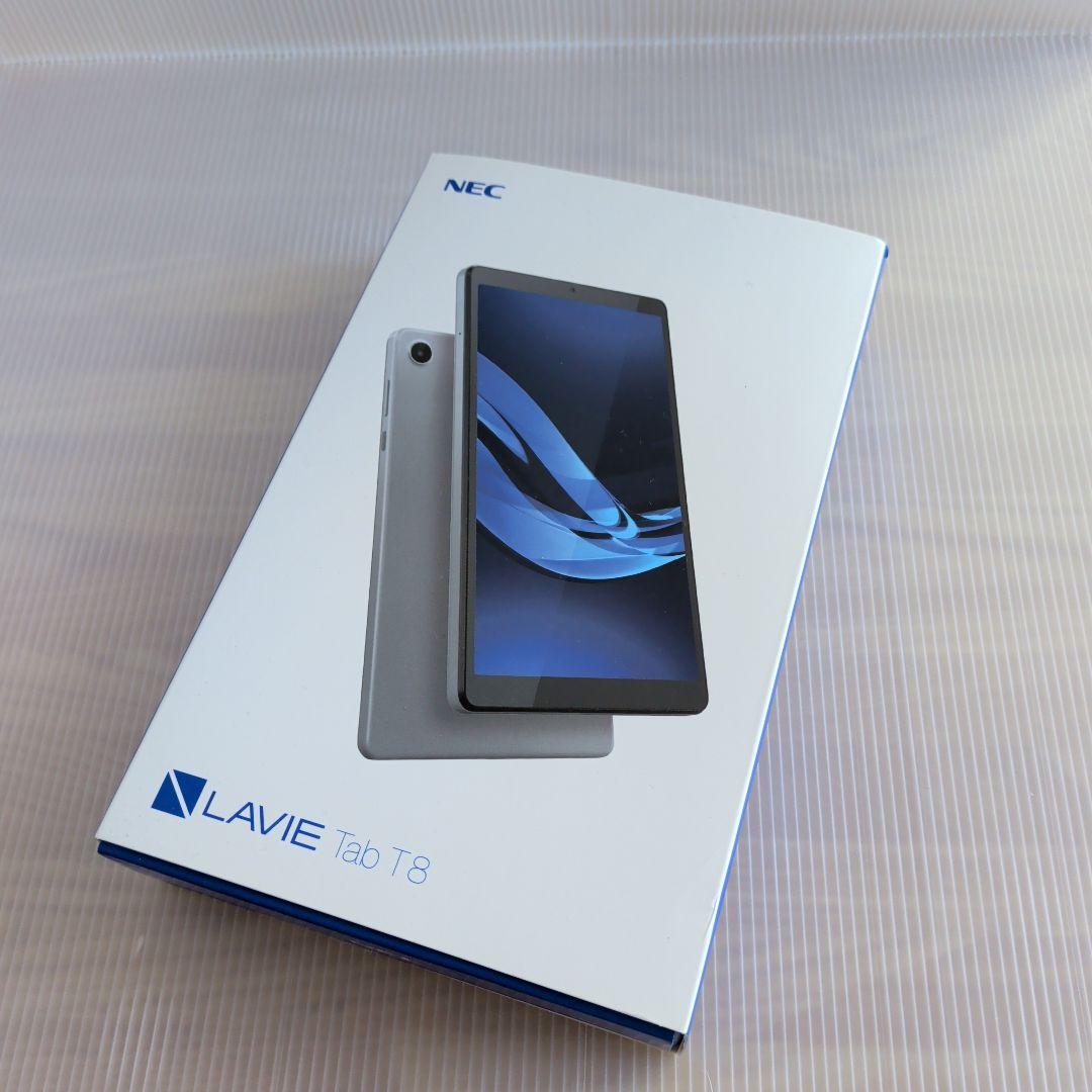 NEC LAVIE Tab T8 本体