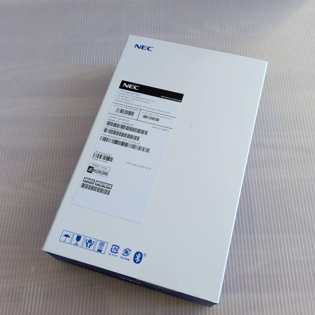 NEC LAVIE Tab T8 本体