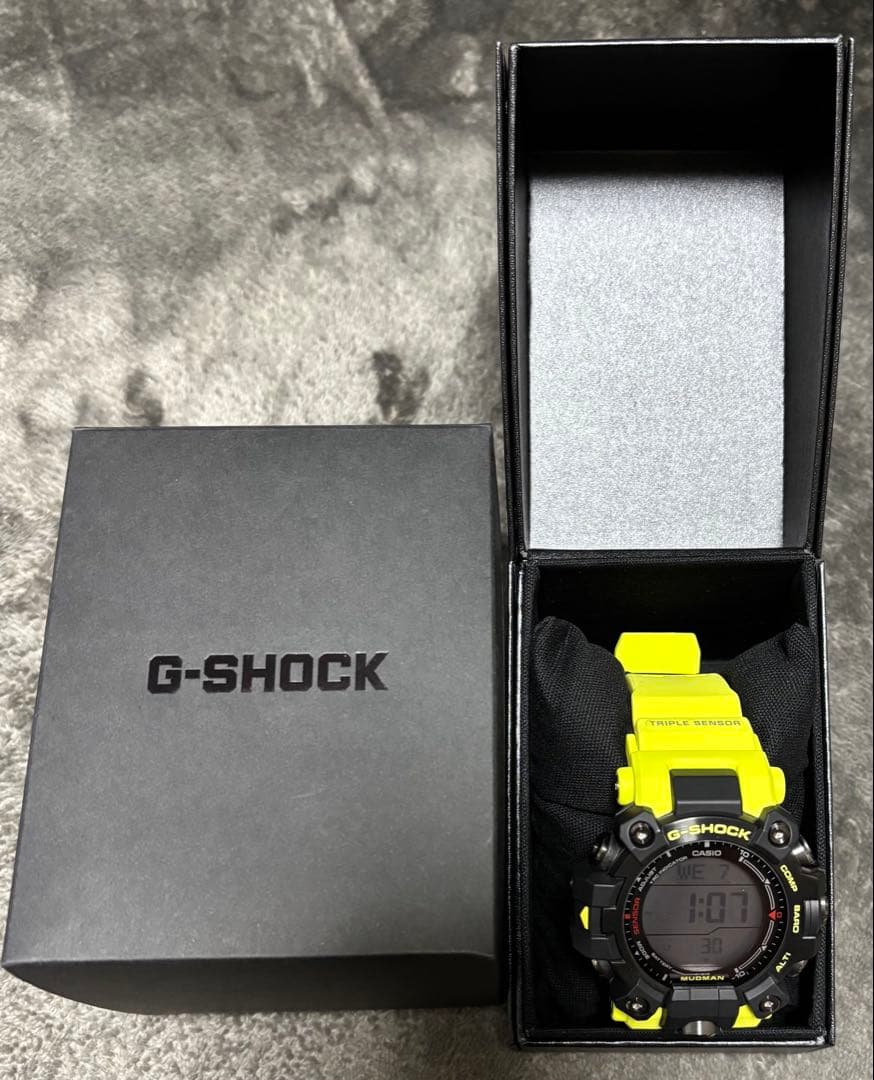 未使用CASIO G-SHOCK MUDMAN GW-9500MRY-1A9JF
