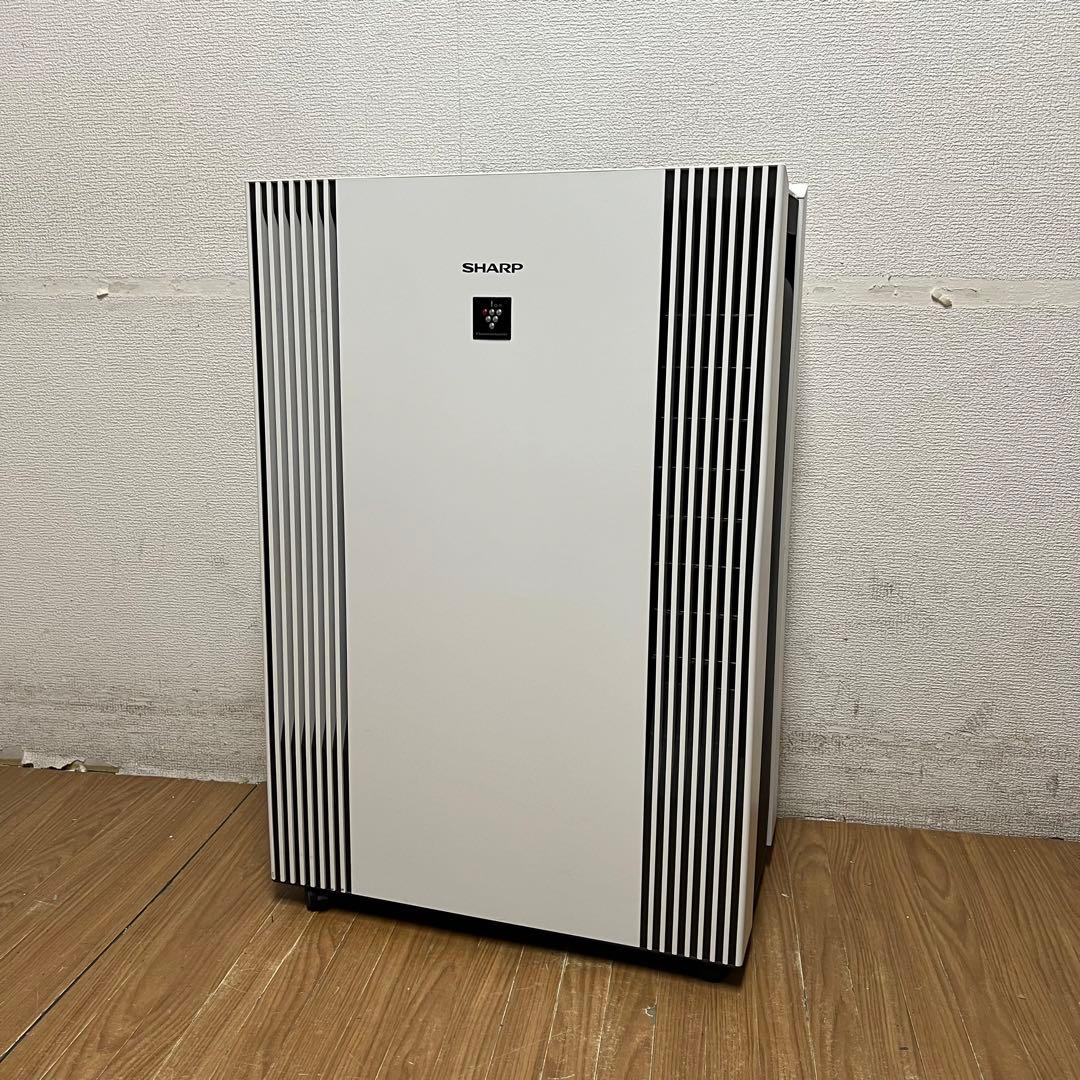 シャープ プラズマクラスター 空気清浄機 FU-M1400-W 床置き型