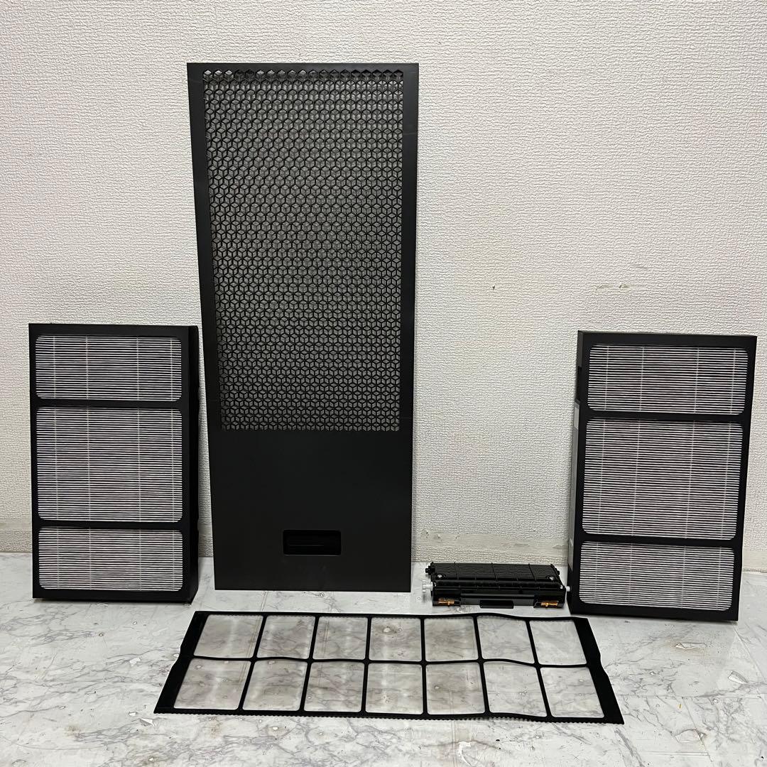 シャープ プラズマクラスター 空気清浄機 FU-M1400-W 床置き型