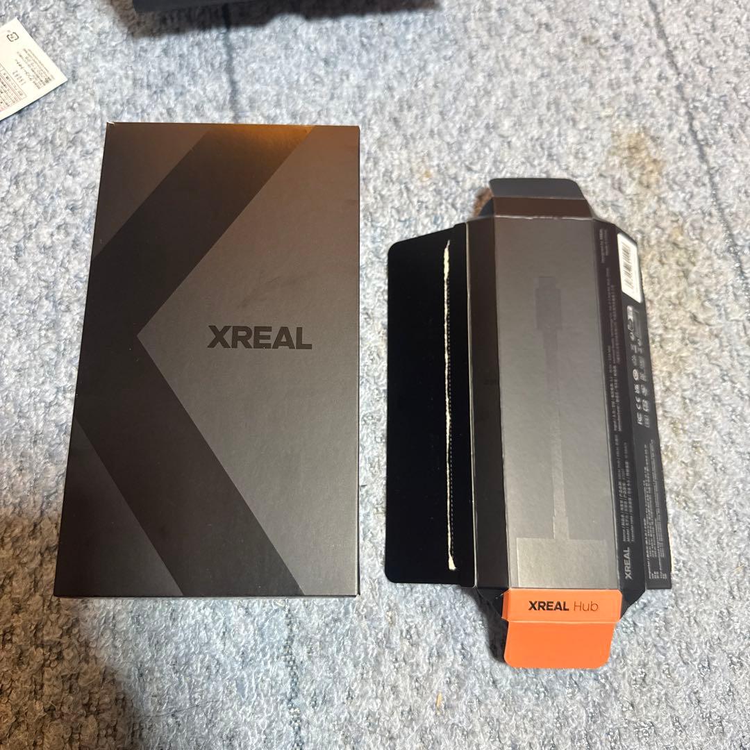 XREAL Air とXREALHubのセット