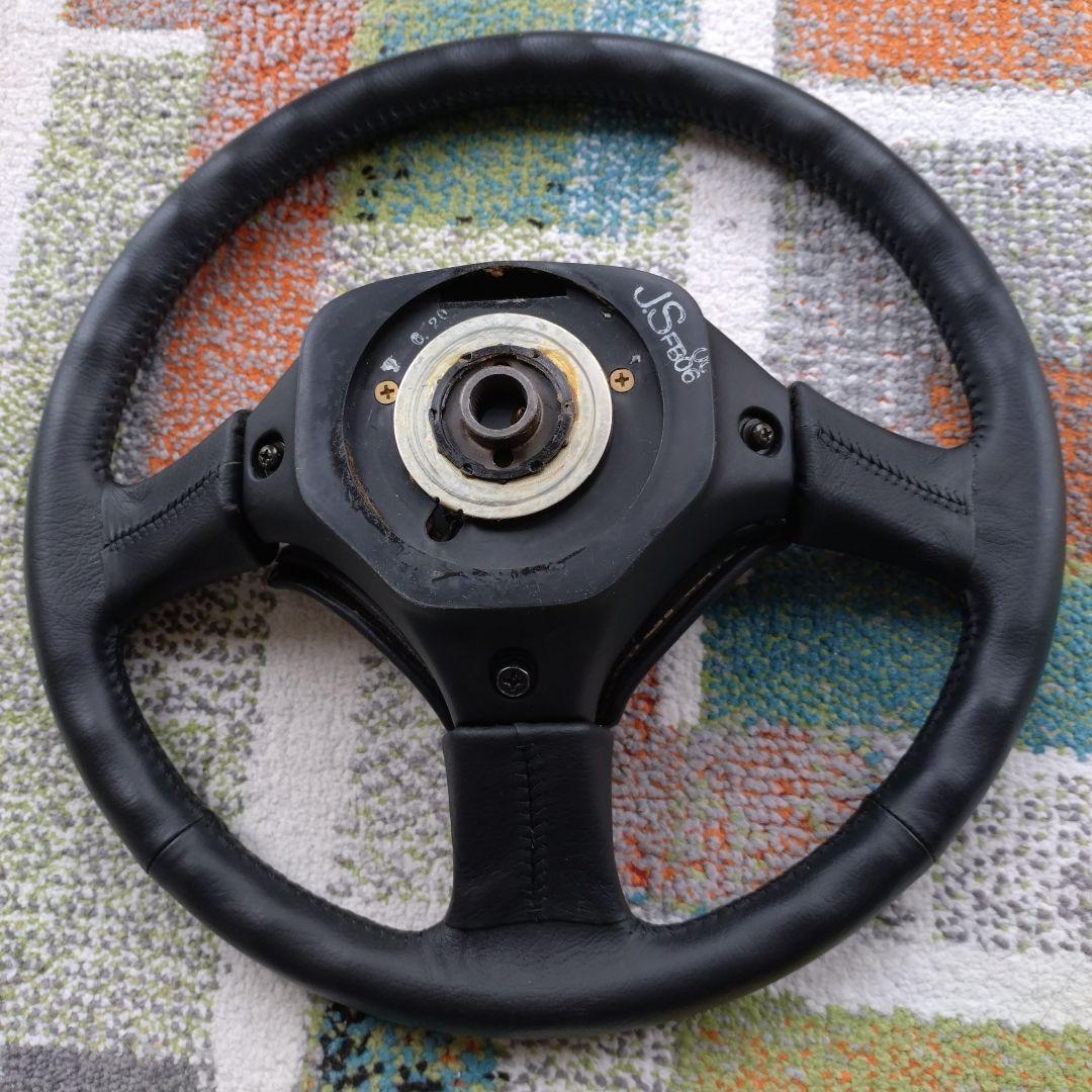 RX7 FC3S 後期　 ステアリング・ハンドル本体 黒