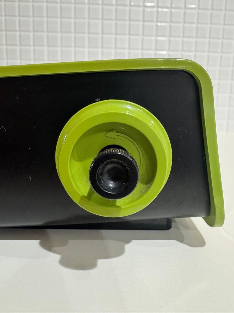 【レア】ナショナル National TG02 パタパタ時計 目覚まし時計 昭和