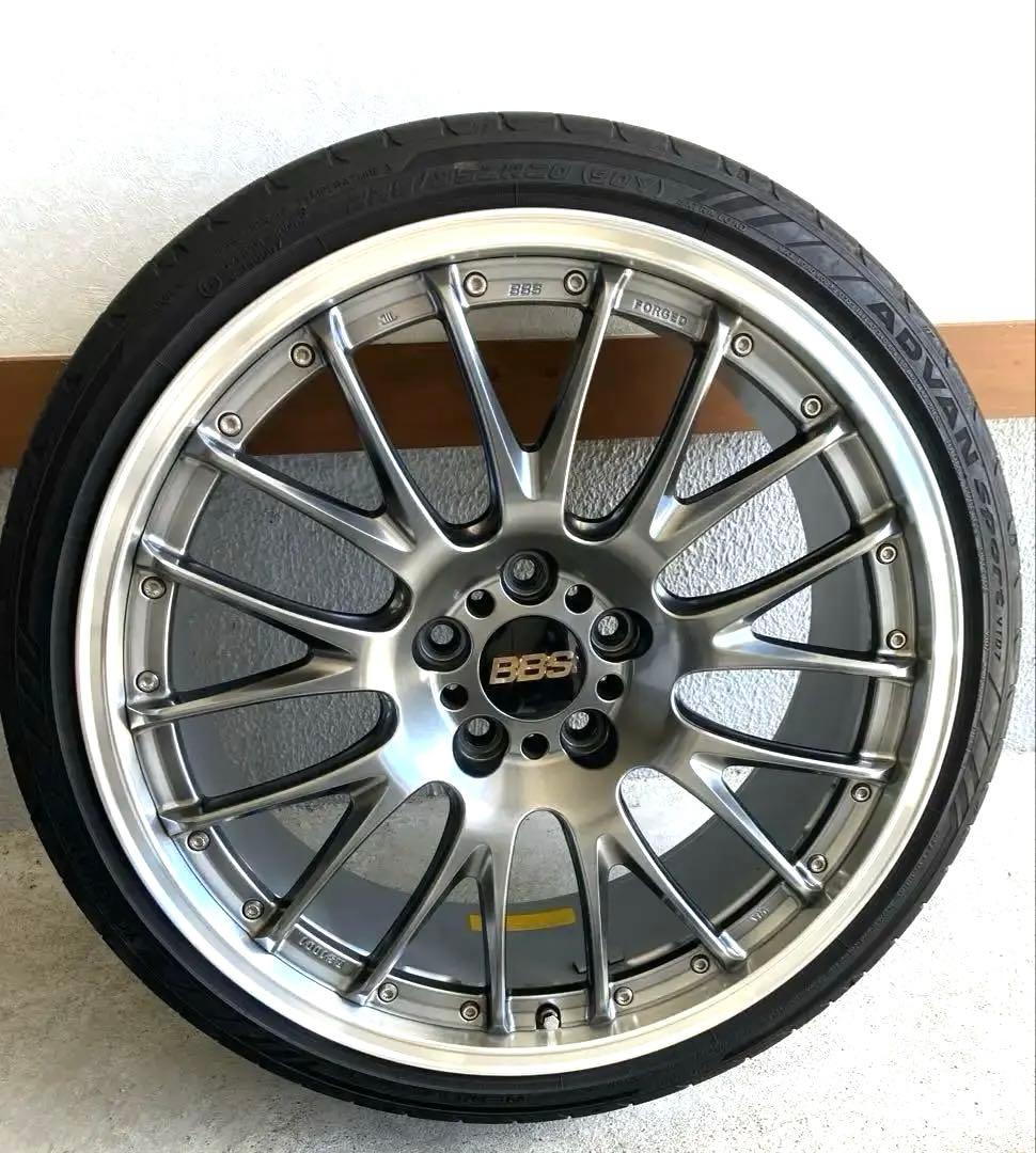 BBS RS-N 20インチホイール+タイヤ4本セット　前8.5J／後9.5J