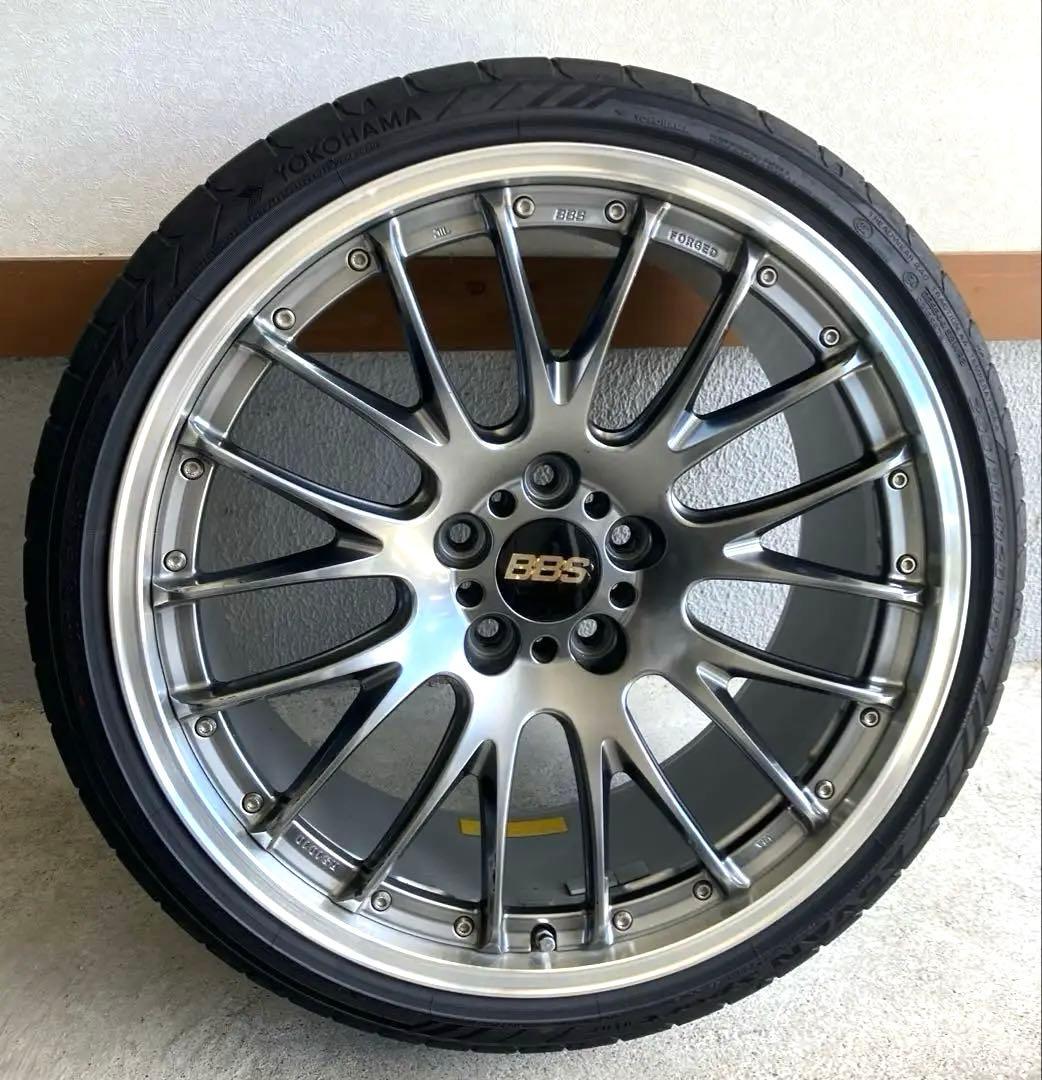 BBS RS-N 20インチホイール+タイヤ4本セット　前8.5J／後9.5J