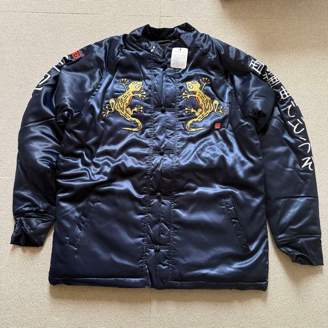 未着用 所ジョージ 世田谷ベース チャイナジャケット Mサイズ