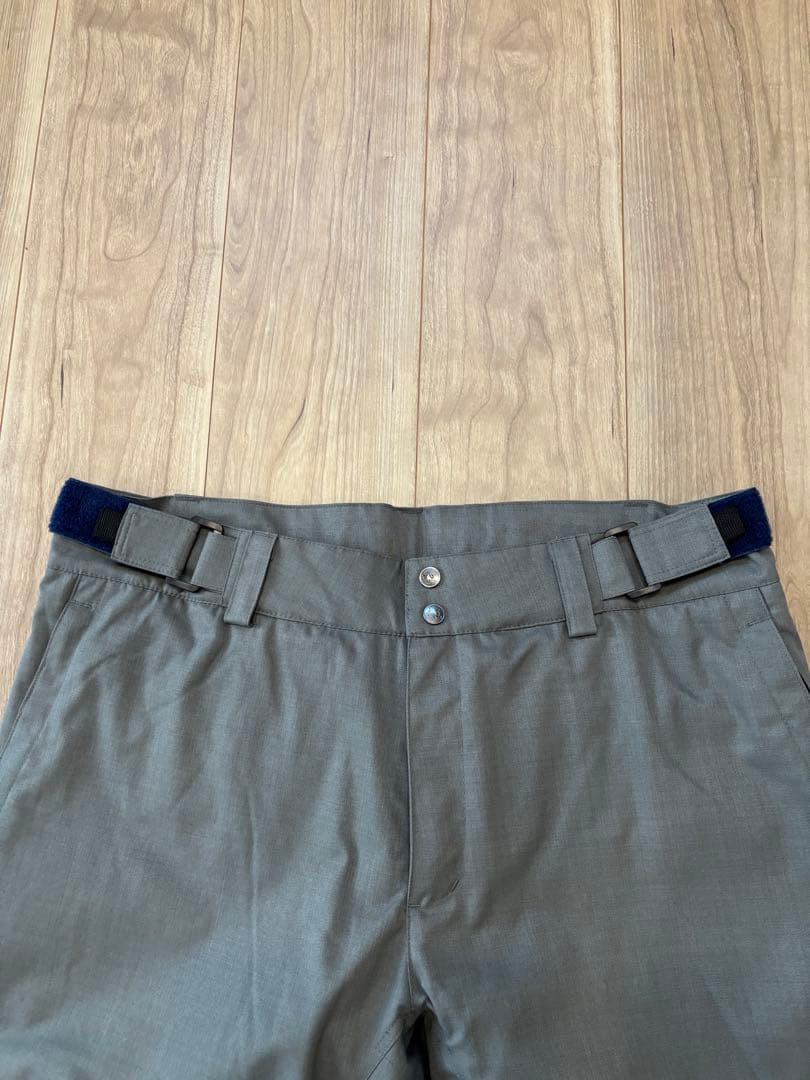 【redapple0322】迷彩柄ジャケット・グレーパンツセット　XL