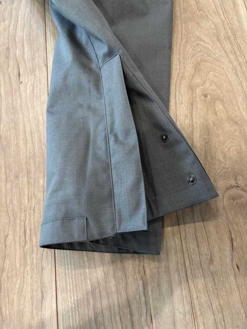 【redapple0322】迷彩柄ジャケット・グレーパンツセット　XL