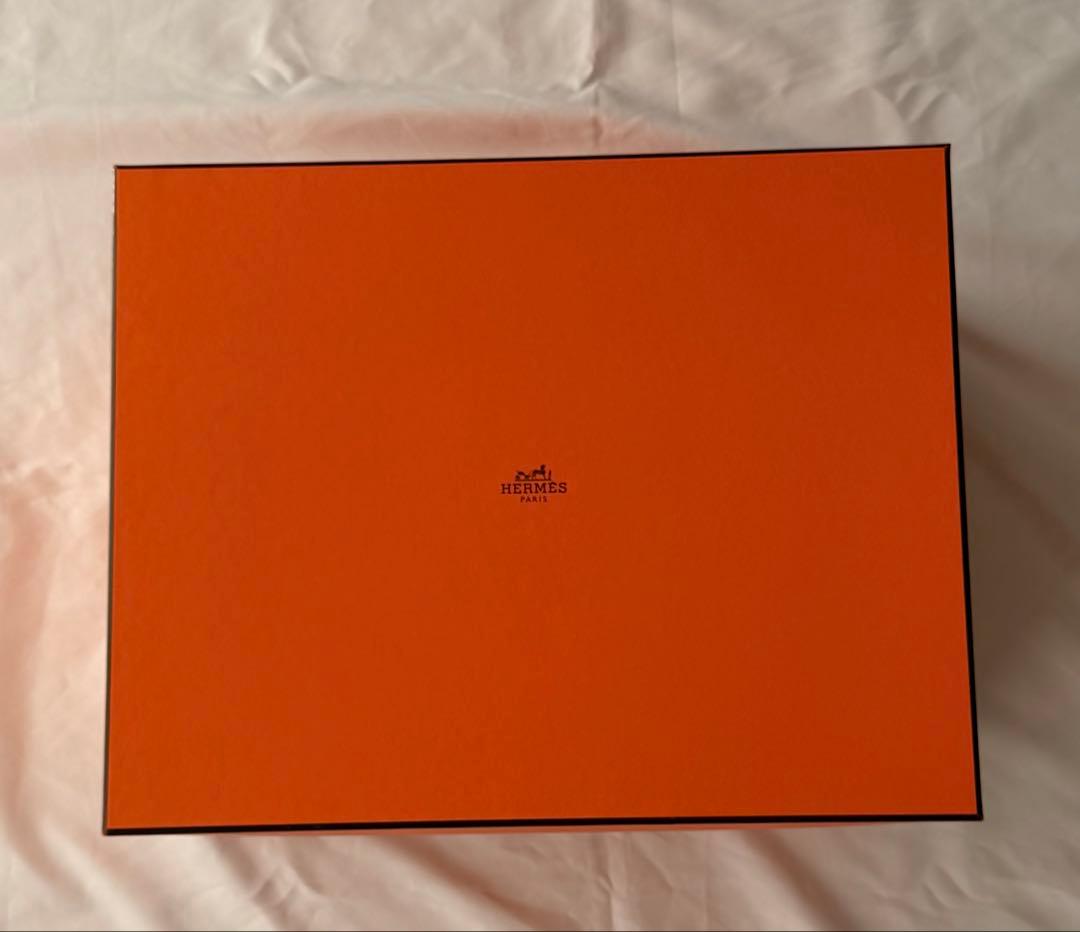 エルメス　オレンジボックス　ピコタンmm 22 ラッピング 箱のみ