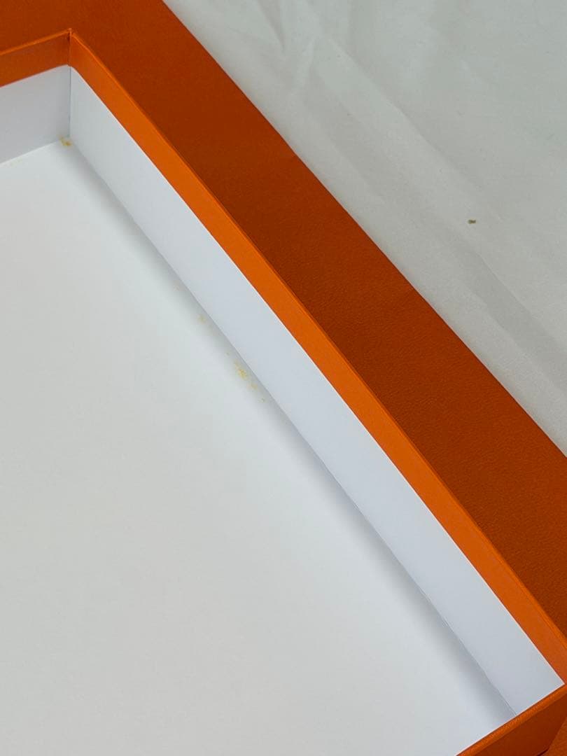 エルメス　オレンジボックス　ピコタンmm 22 ラッピング 箱のみ