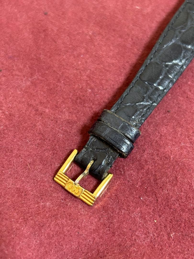 Christian Dior ディオール　腕時計　D48-153