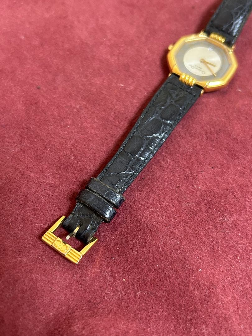 Christian Dior ディオール　腕時計　D48-153