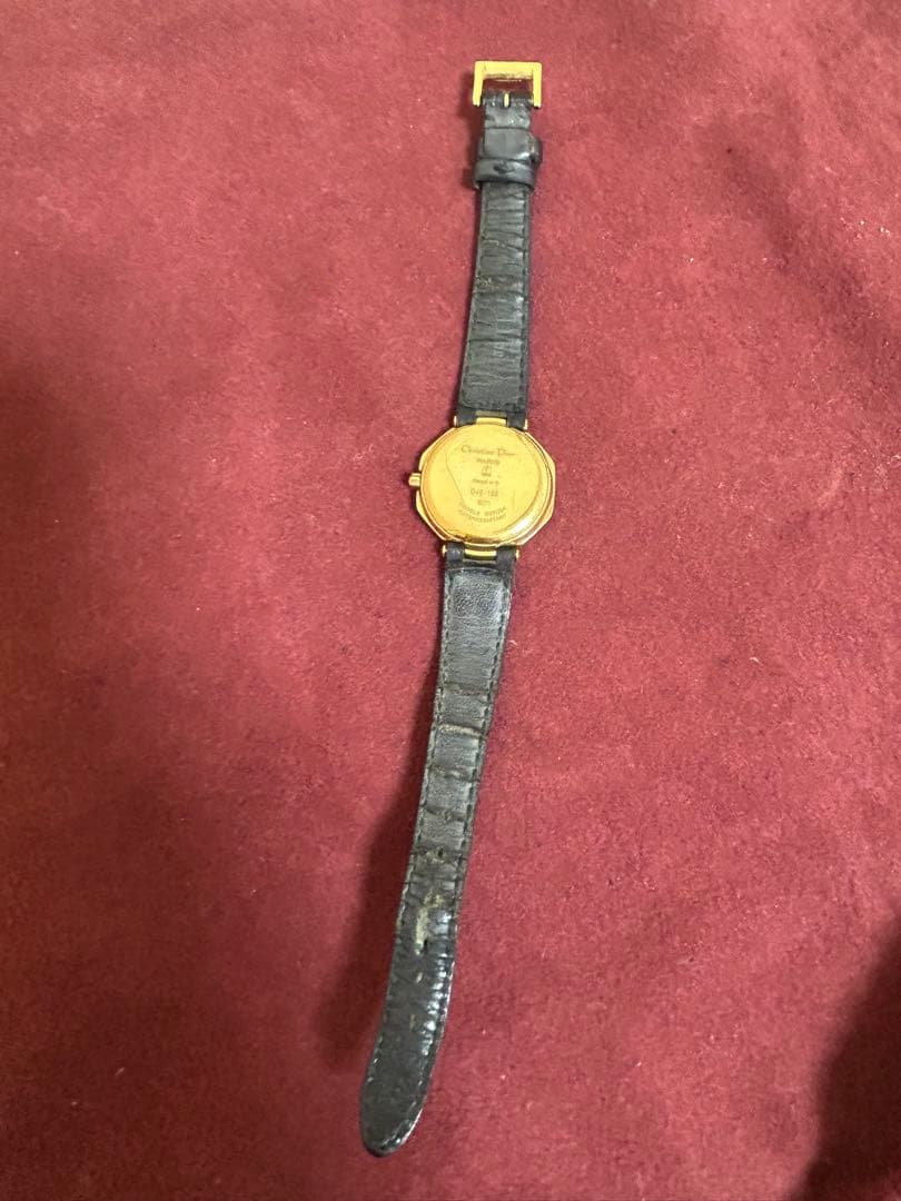 Christian Dior ディオール　腕時計　D48-153