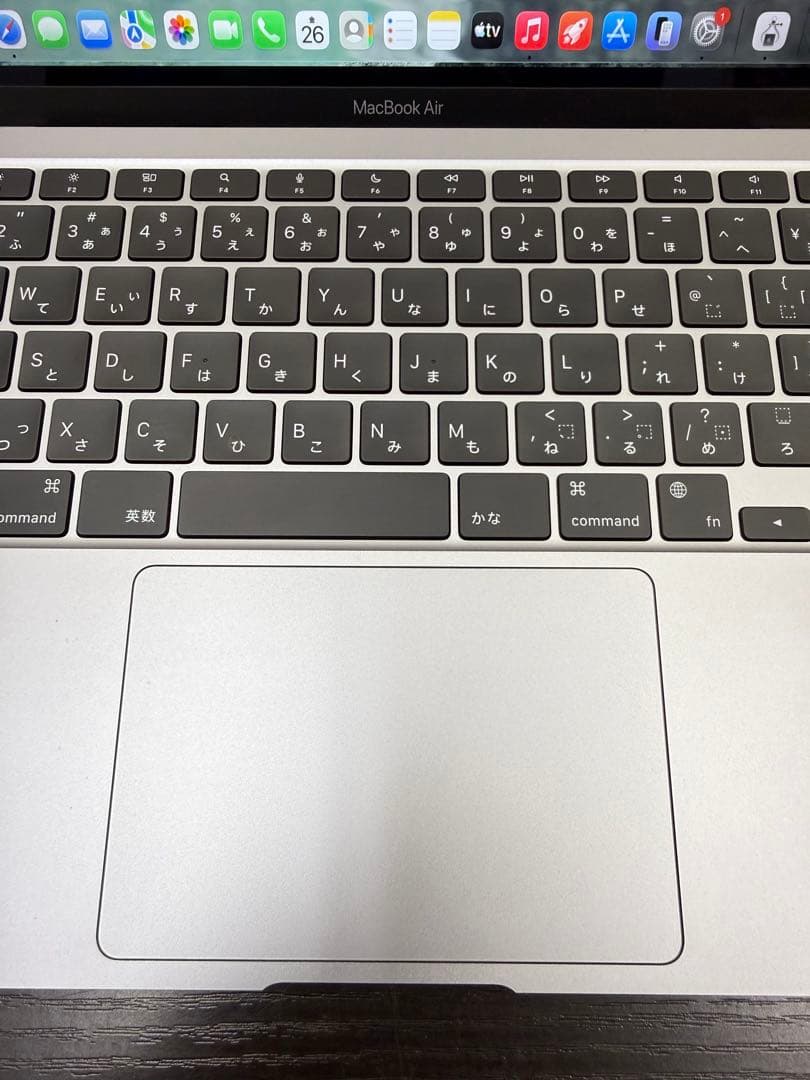 Apple MacBook Air (M1, 2020) 本体 スペースグレイ