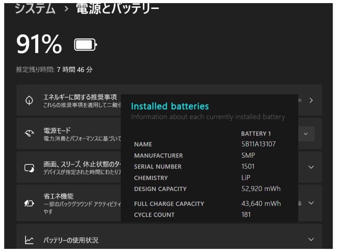 Thinkpad X13 Yoga Gen 2 コアi5／16GB／256GB