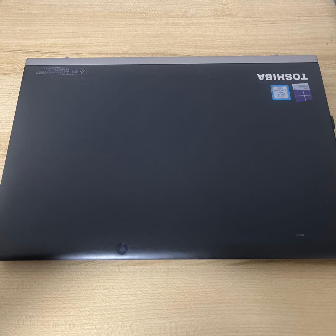 【中古】東芝Dynabook R82フルHD タブレットPC 2in1 第6世代