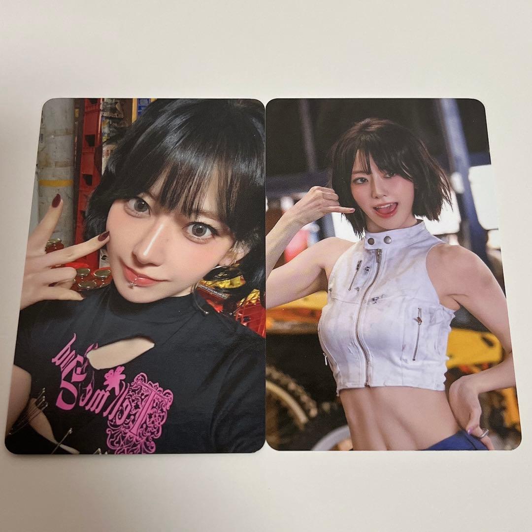 LESSERAFIM「SPAGHETTI 」YouTube トレカ　宮脇咲良　①