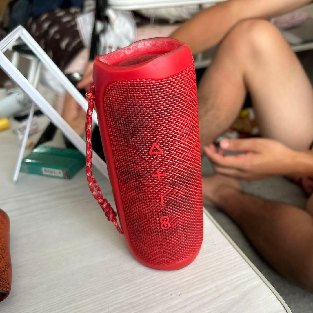 JBL Bluetooth スピーカー FLIP5 レッド