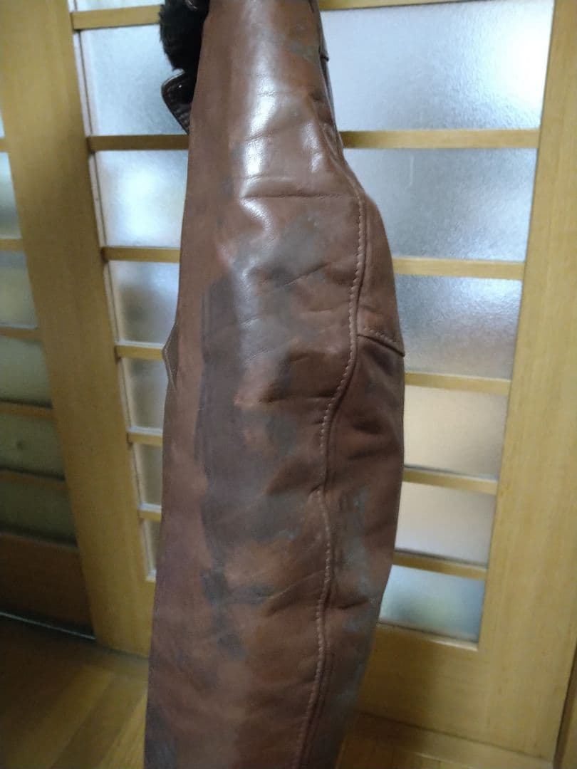 【激シブ】SCHOTT USA製 G-1 レザーフライトジャケット　ヴィンテージ