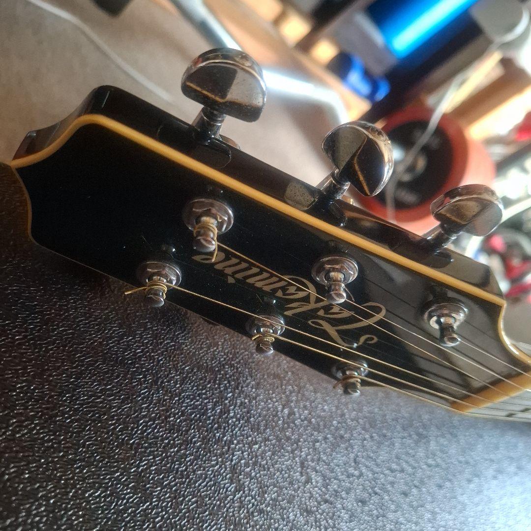 ７月限定値下げ！Takamine TDP-512 　2005年製 長渕剛