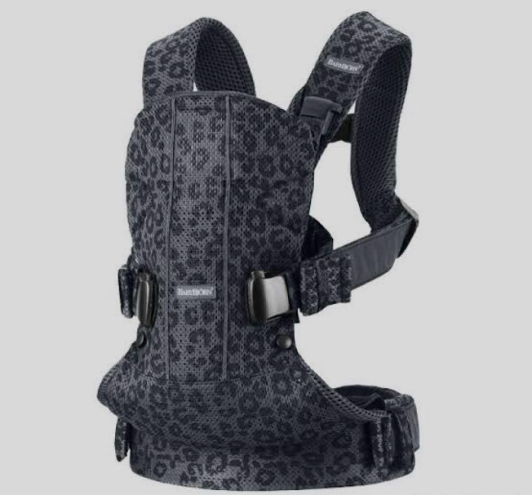 ベビービョルン 抱っこ紐 ワンカイエアー ONE KAI Air レオパード