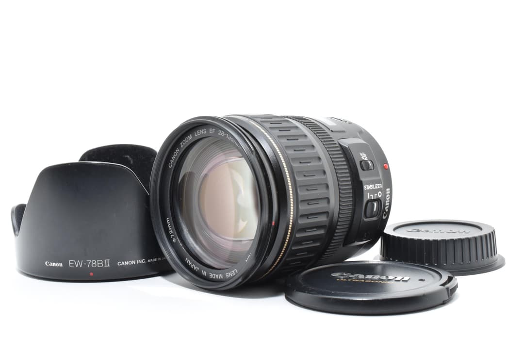 レンズ(ズーム) Canon EF 28-135mm F3.5-5.6 IS USM 0381