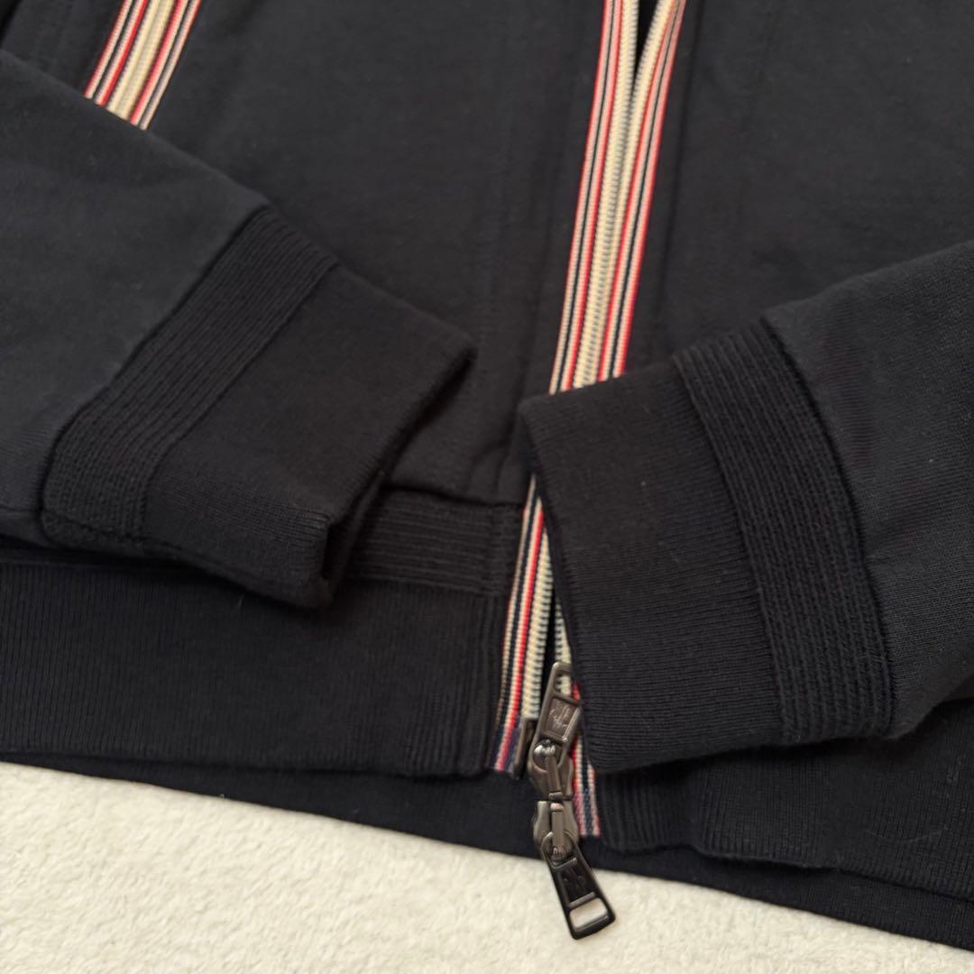 【美品】モンクレール MAGLIA CARDIGAN トラックジャケット 黒