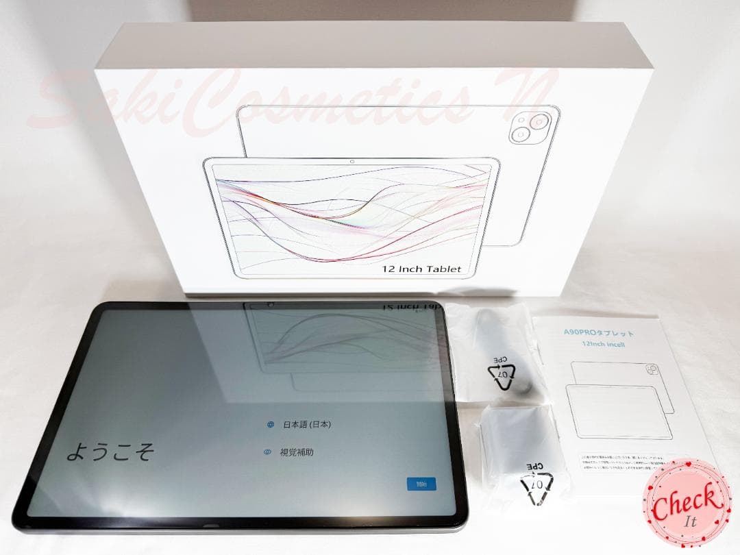 ✨美品✨最新版12インチタブレット✨ Yummo♡A90PRO 動作確認済み✨