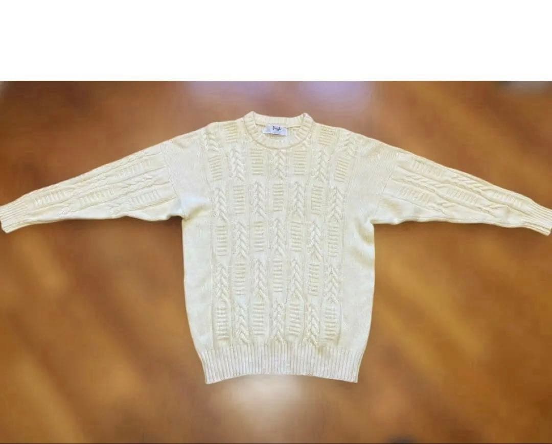 更にお値下⤵️殆ど超美品✨【プリングル　オブ　スコットランド】カシミヤ１００⭐️上質