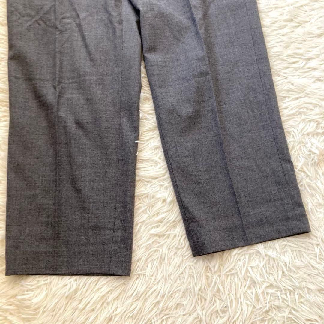 りっちょ 　23区　スーツ　ノーカラージャケット　パンツ　ウール