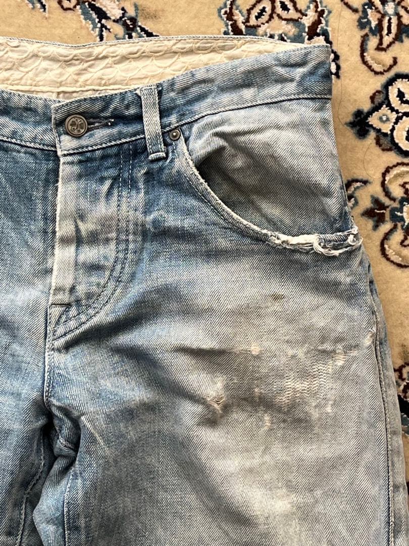 【メンズ】ミナペルホネン always デニム　サイズL メンズ・レディース