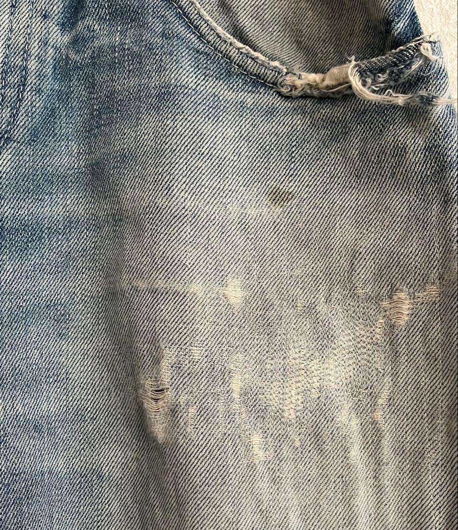 【メンズ】ミナペルホネン always デニム　サイズL メンズ・レディース