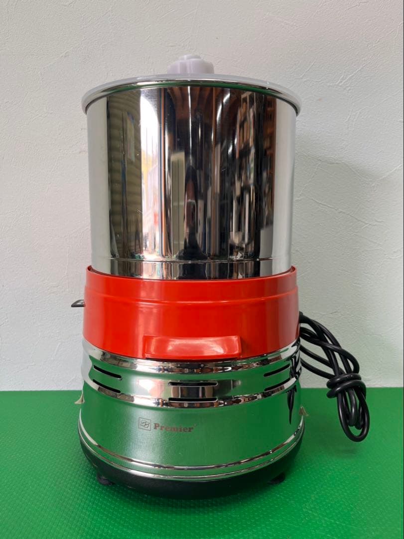 Premier チョコレートリファイナー① 卓上型　コンパクト