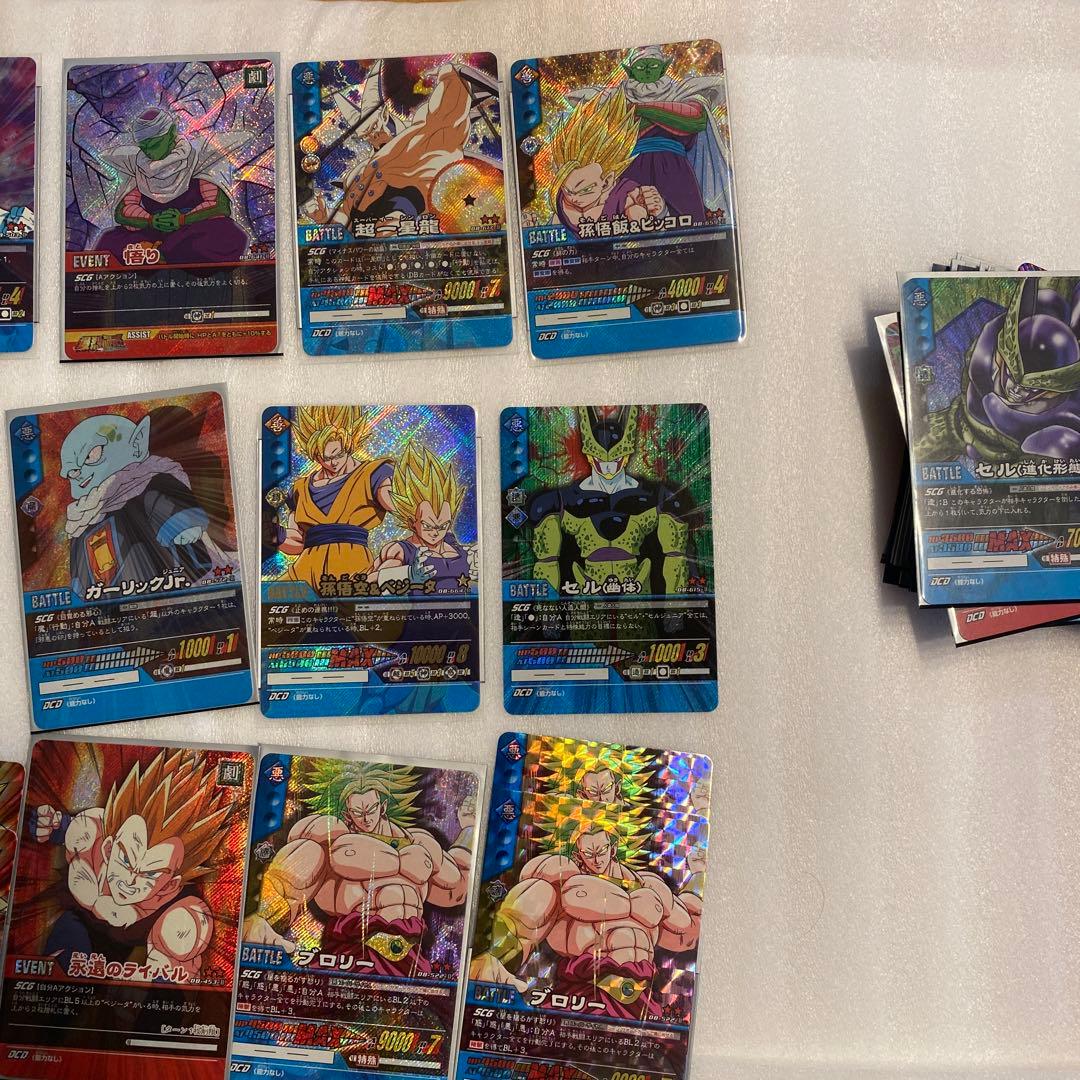 【1000枚以上】ドラゴンボール　カードゲーム　まとめ売り　データーカードダス