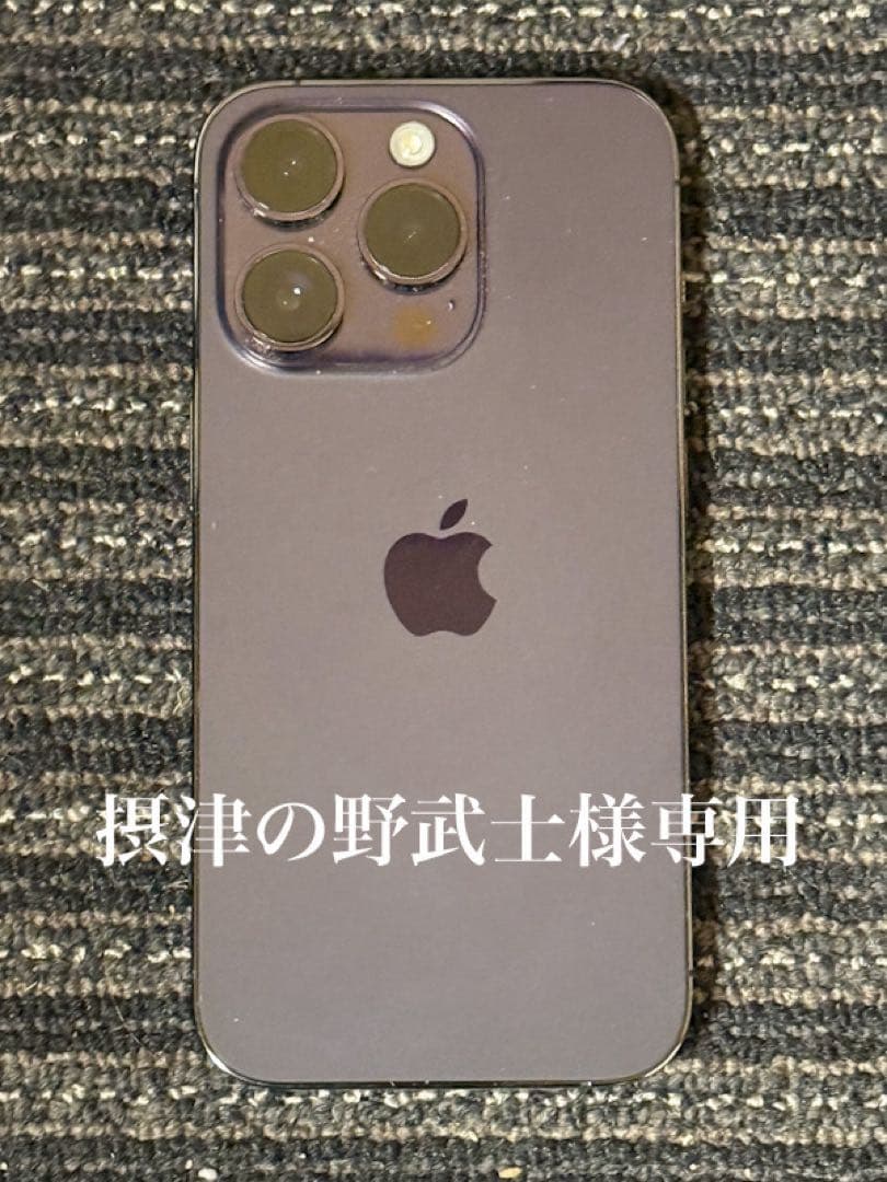シャッター音無し 香港版Apple iPhone 14 Pro 256GB