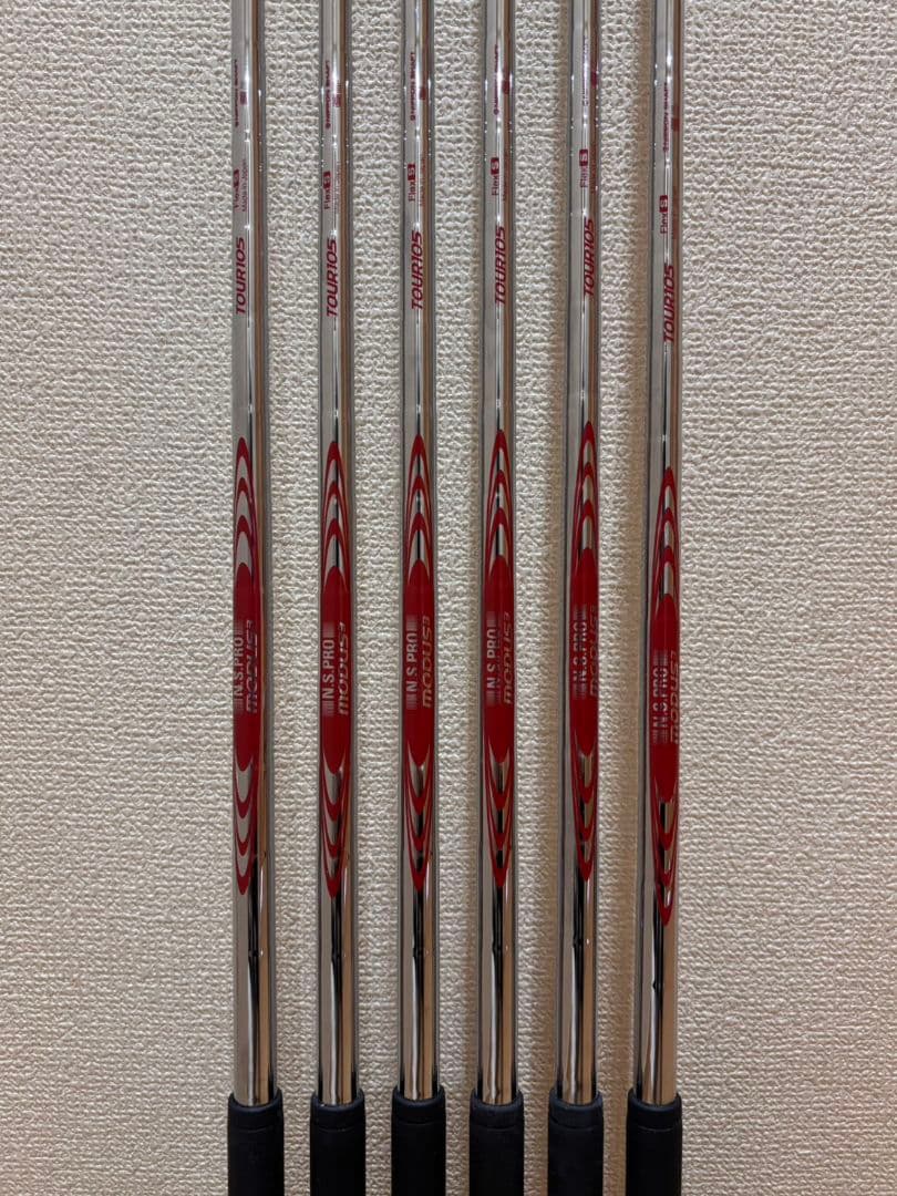 ★美品★N.S.PRO モーダス3 TOUR 105-S 5-P 6本