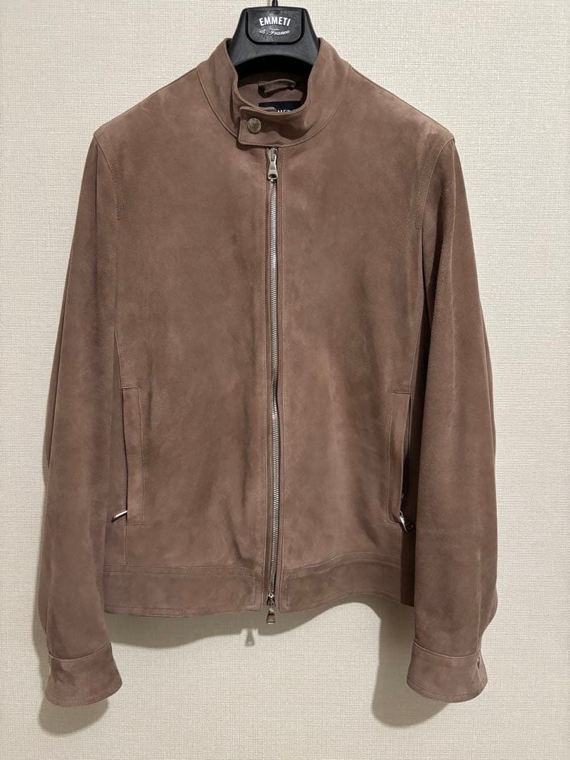 EMMETI エンメティJURI BEAMS3 シングルライダースジャケット