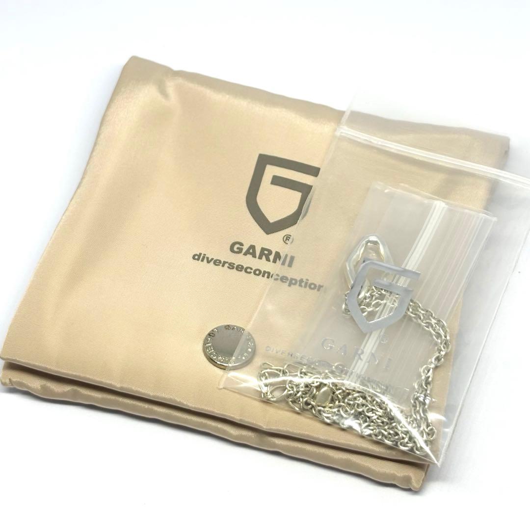 ①【GARNI】Crockery Ring Pendant - S 47cm