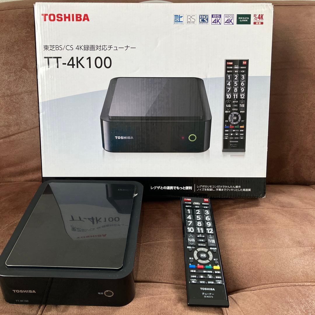 TOSHIBA TT-4K100 4Kチューナー