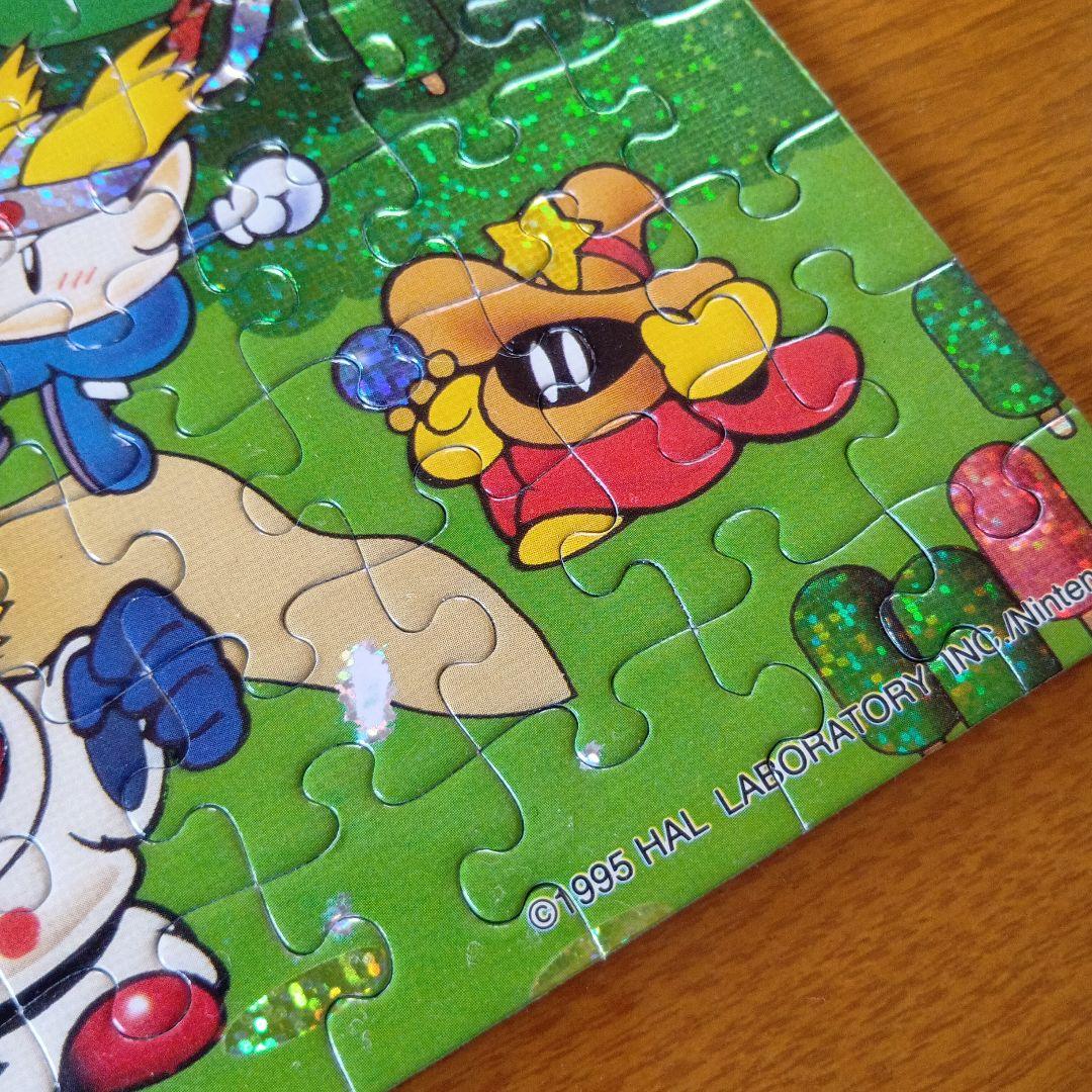 星のカービィ　スーパーデラックス　パズル完成品