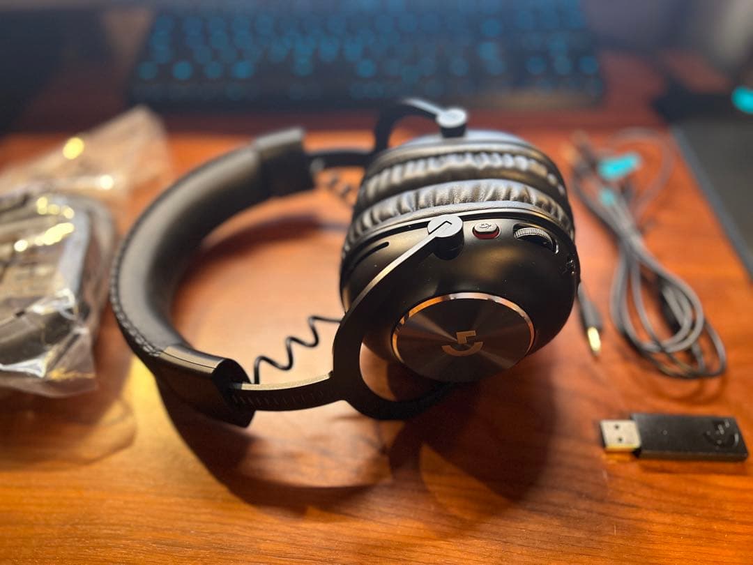 PRO X WIRELESS ワイヤレスゲーミングヘッドセット