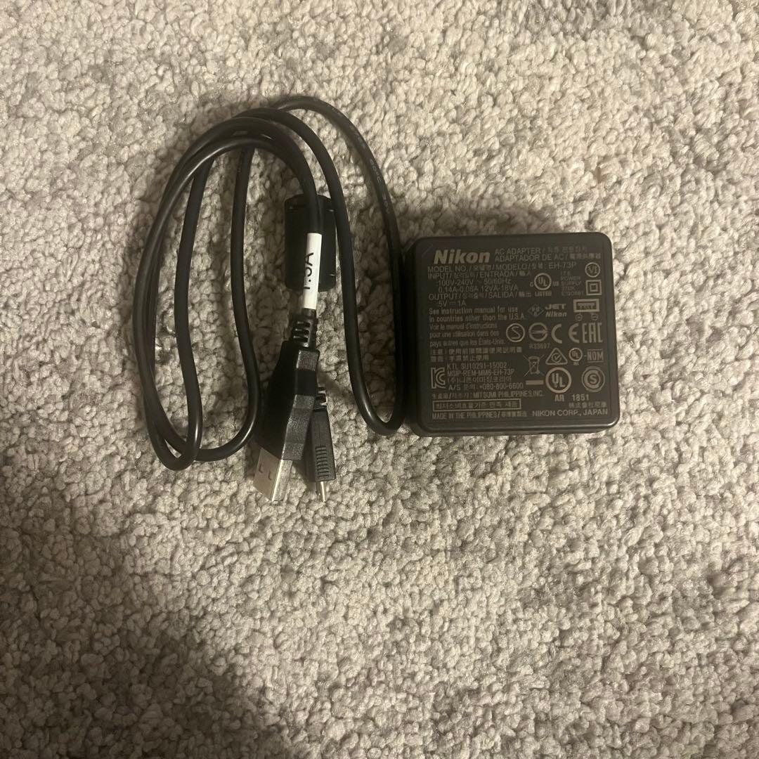 ジャンクNikon COOLPIX 防水デジタルカメラ 青