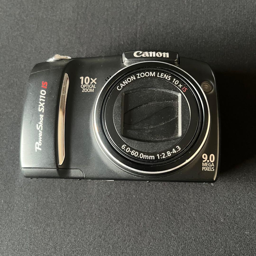 【難あり】Canon powershot SX110is CCDセンサー