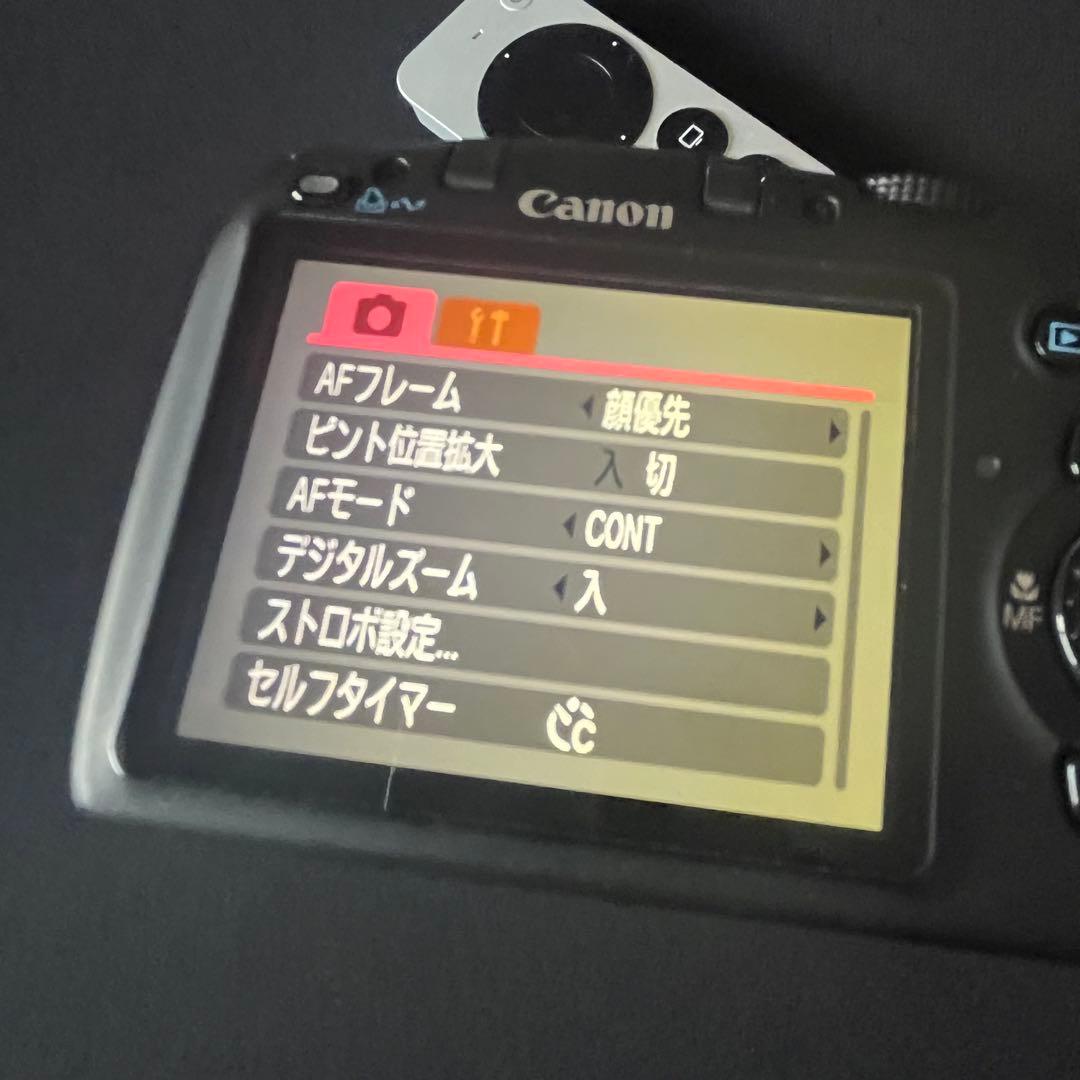 【難あり】Canon powershot SX110is CCDセンサー