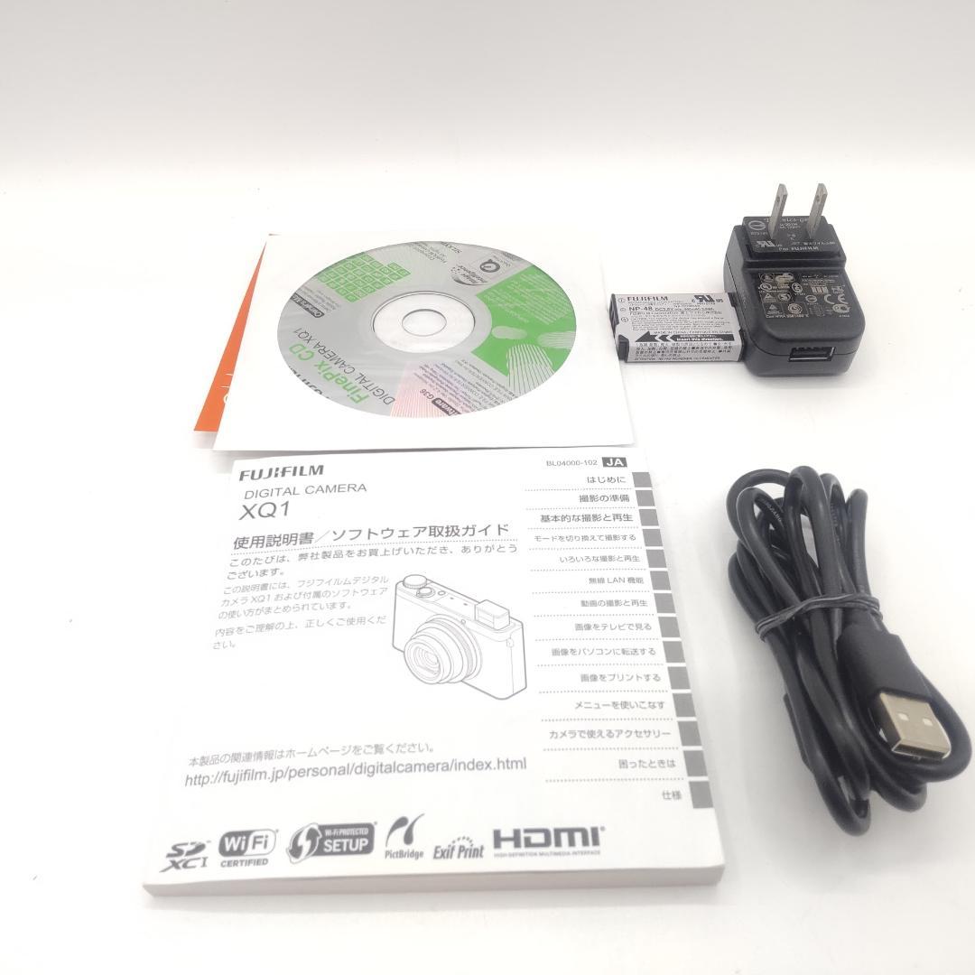 ★箱付★ デジタルカメラ FUJIFILM 富士フィルム XQ1 BLACK